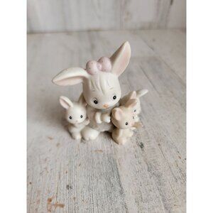 Enesco Precious moments some bunny's sleeping ornament Xmas
